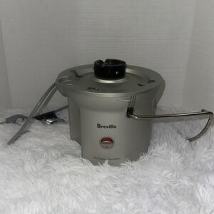 Breville The Juice Fountain Juicer Motor Base Replacement Silver Centrifugal